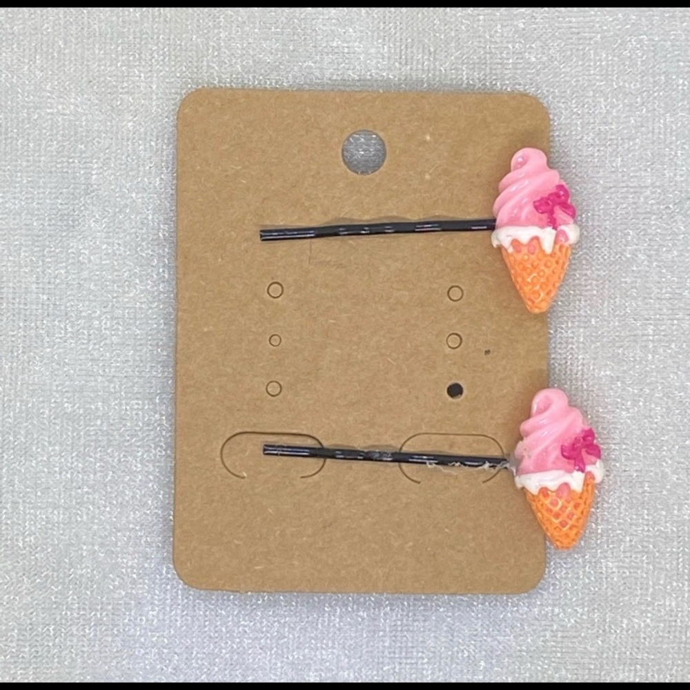 Ice Cream Bobby-pins